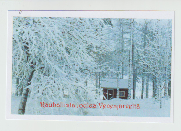 Postikortti, KANKAANPÄÄ, Venesjärvi