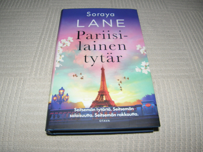 Soraya Lane Pariisilainen tytär -sid