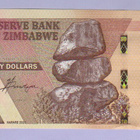 Zimbabwe 50 Dollaria v.2020 UNC P-105 - pikkukuva 1
