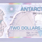 Antarctica 2 Dollars v.2008 UNC (polymer) - pikkukuva 1