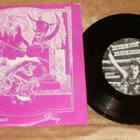 HARLOTS OF BEYOND ~ Nymfomaniac's Diary ~ 7"EP Lepakko Live - pikkukuva 1