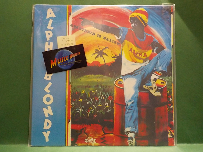 ALPHA BLONDY - APARTHEID IS NAZISM M-/M- U.S 2010 LP