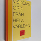 Visdomsord från hela världen - pikkukuva 1