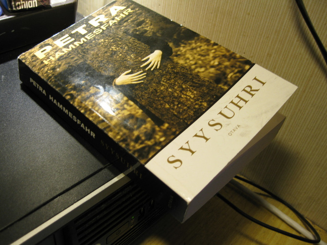 Petra Hammesfahr: Syysuhri