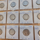 20 Kolikkoa USA 5 c 1866 - 1983 - pikkukuva 3