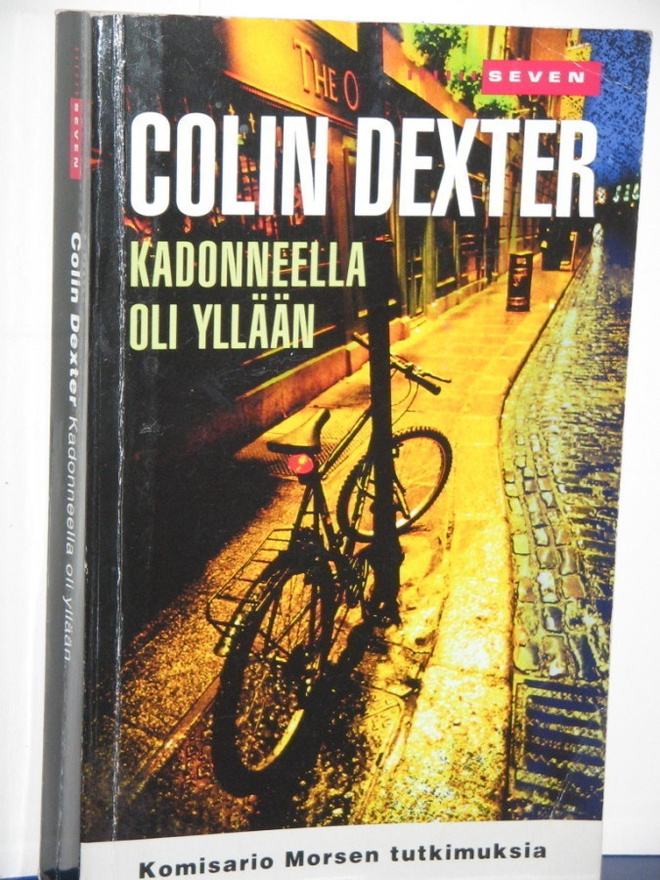 Colin Dexter : Kadonneella oli yllään