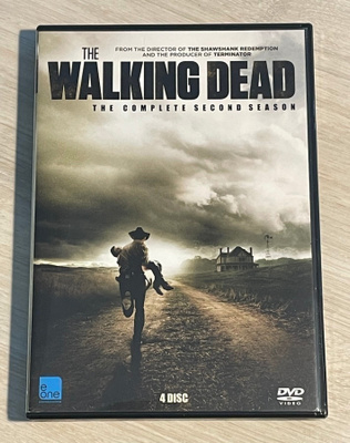 WALKING DEAD: Kausi 2 (2011-2012) 4DVD