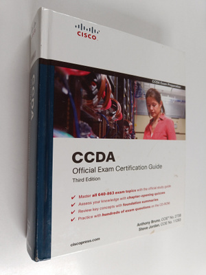 Steve Jordan ym. : CCDA Official Exam Certification Guide