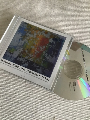 Ilmari Krohn . Psalmit I-XII CD