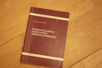 Raija Sollamo Paimentolaisten uskonnosta kirkkolaitokseks #2