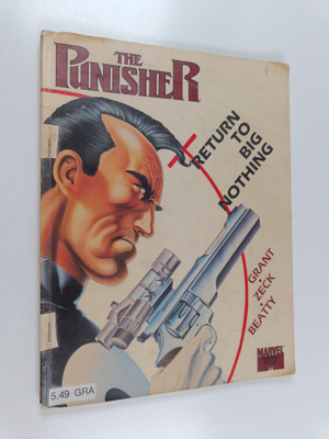 Steven Grant ym. : The Punisher - Return to Big Nothing