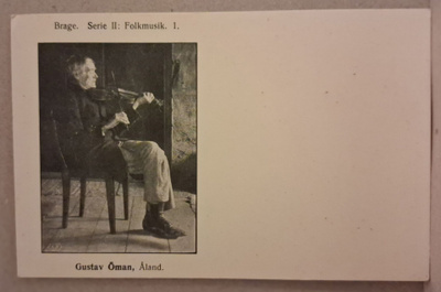 Åland: Gustav Öman *** (243)