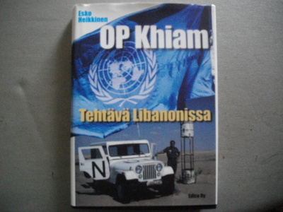 Esko Heikkinen: Tehtävä Libanonissa (14.3)