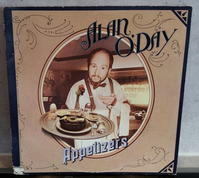 Alan O'Day Appetizers PC 4300 1977 Usa 1977