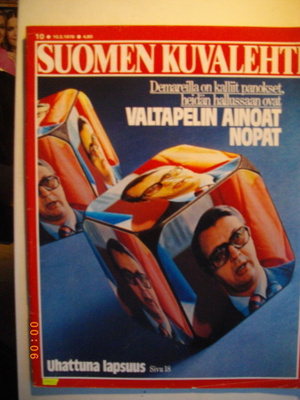 Suomen Kuvalehti Nro 10/1978 (16.3)