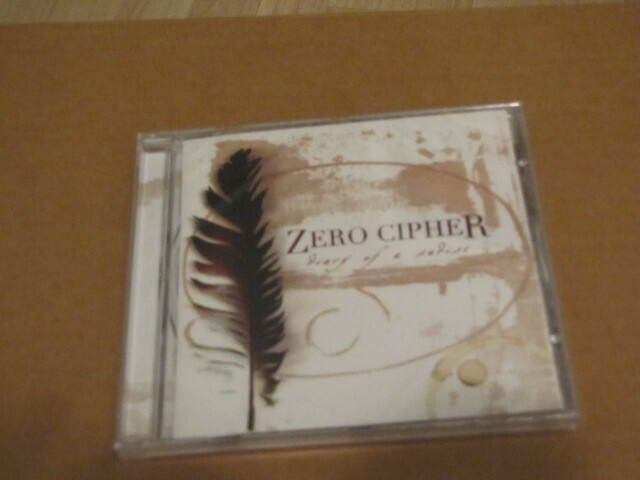 Zero Cipher diary of a sadist cd muoveissa nu metal