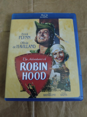 The Adventures of Robin Hood (Bluray)