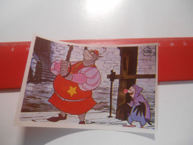 K 14. Jenkki Robin Hood  # 106