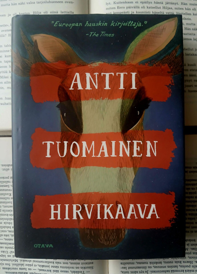 Antti Tuomainen - Hirvikaava (sid.)