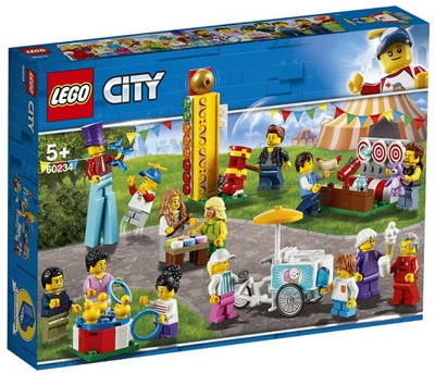 Lego City 60234 Huvipuisto - Ihmiset. UUSI
