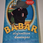 BABAR ELEFANTTIEN KUNINGAS  VHS  1998 - pikkukuva 1
