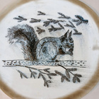 Nuutajärvi, Oiva Toikka, Fauna Fennica seinälautanen - pikkukuva 4