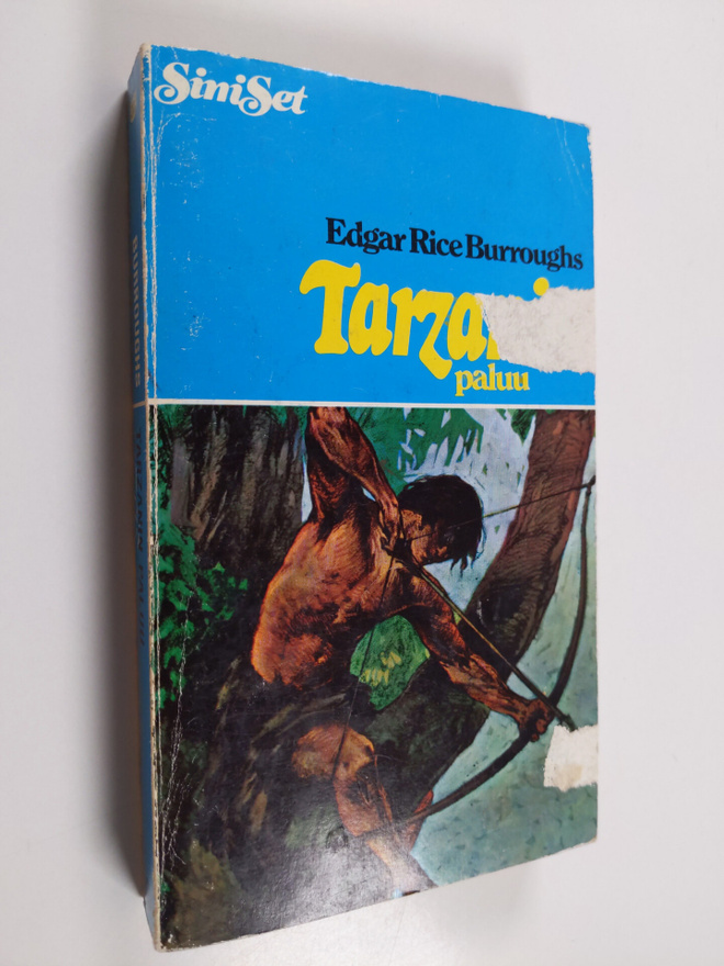 Edgar Rice Burroughs : Tarzanin paluu