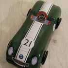 Peltinen auto säilytysrasia 25cm (uusi) - pikkukuva 1