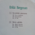 KUVAPUSSI SINGLE -LEVY: ERKKI BERGMAN - pikkukuva 2