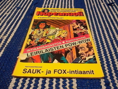 HOPEANUOLI -LEHTI NO 20/1978