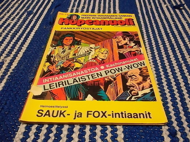 HOPEANUOLI -LEHTI NO 20/1978
