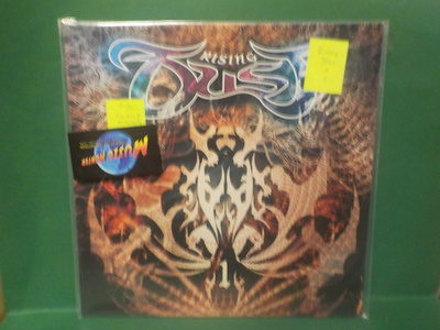 RISING DUST - 1 M-/M- RANSKA 2008 LP