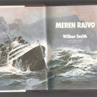 Smith, Wilbur: Meren raivo, Valitut kirjavaliot 1980,skp,K3 - pikkukuva 1