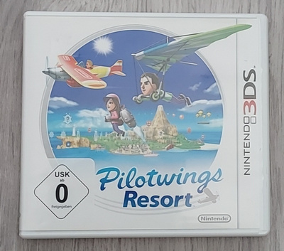 * PilotWings Resort 3DS + 3DSXL PAL - EUR Lue Kuvaus