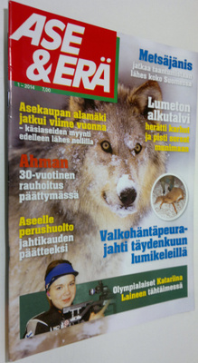 Ase & erä 2014 nro 1