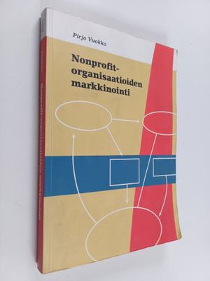 Pirjo Vuokko : Nonprofit-organisaatioiden markkinointi