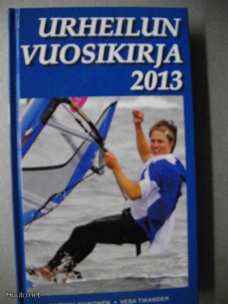 Siukonen-Tikander: Urheilun vuosikirja 2013 (15.3)