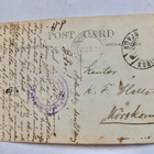 VANHA Postikortti Kovjoki Uusykaarlepyy 1916 - pikkukuva 2