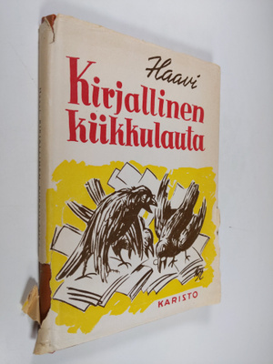 Haavi : Kirjallinen kiikkulauta : pakinoita