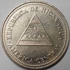 Nicaragua. 5 cordobas 1997. - pikkukuva 1