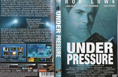 UNDER PRESSURE	(5 356)	-FI-	DVD		rob lowe