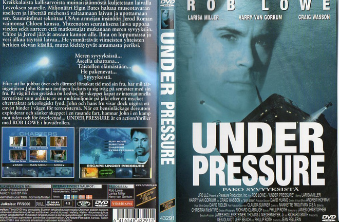 UNDER PRESSURE	(5 356)	-FI-	DVD		rob lowe