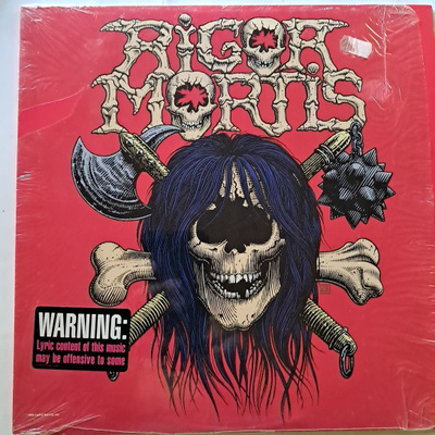 Rigor Mortis, Capitol Records – C1-48909,V.1988, US