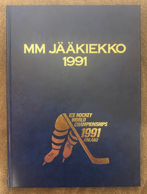 MM-JÄÄKIEKKO 1991