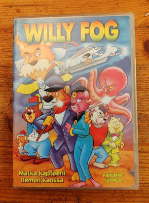 Willy Fog  - Matka kapteeni Nemon kanssa