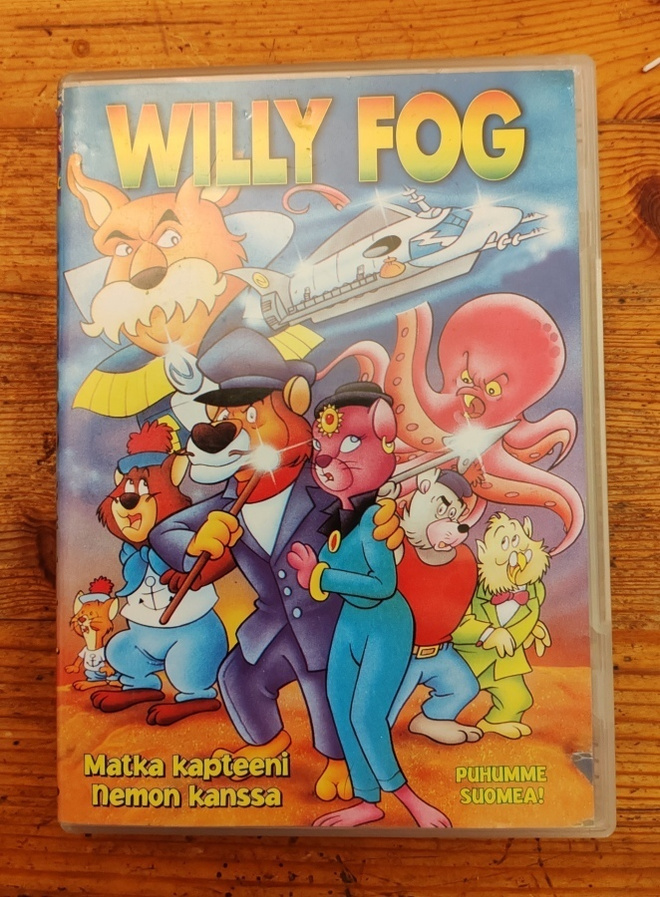 Willy Fog  - Matka kapteeni Nemon kanssa