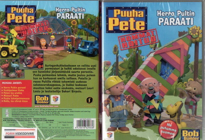 Puuha Pete hommat hoituu herra pultin paraati	(9 157)	UUSI	-