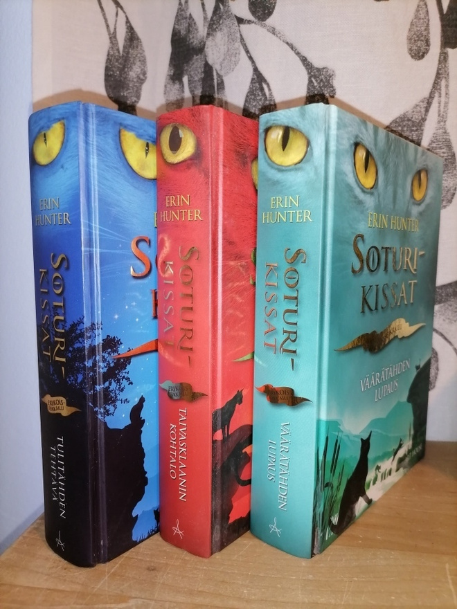 Erin Hunter - Soturikissat -Erikoisseikkailut x3