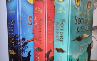 Erin Hunter - Soturikissat -Erikoisseikkailut x3