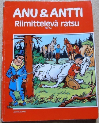 Anu ja Antti 10 / 84 : Riimittelevä ratsu